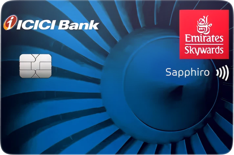 ICICI Emirates Skywards Sapphiro Credit Card