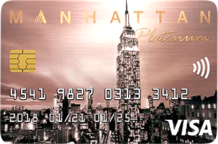 Standard Chartered Manhattan Platinum Credit Card