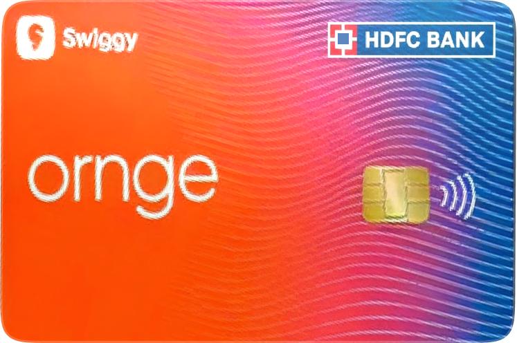 Swiggy Ornge HDFC Bank Credit Card 