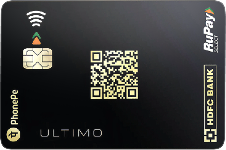 PhonePe HDFC Bank Ultimo Credit Card