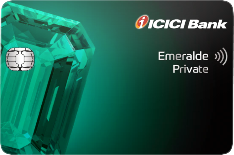 ICICI Emeralde Private Metal Credit Card