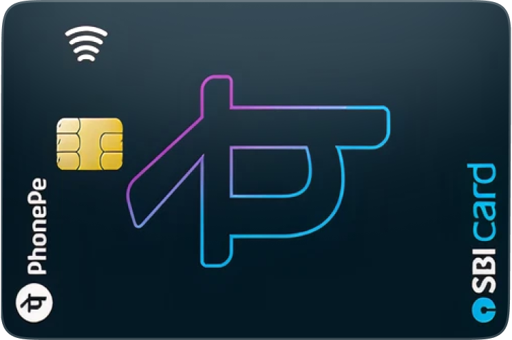 PhonePe SBI Card SELECT BLACK 