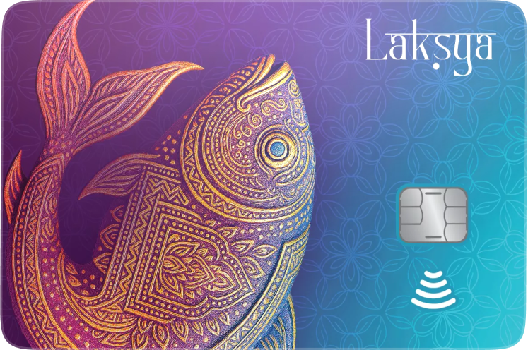 AU Laksya Credit Card