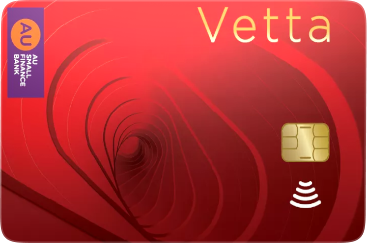 AU Vetta Credit Card