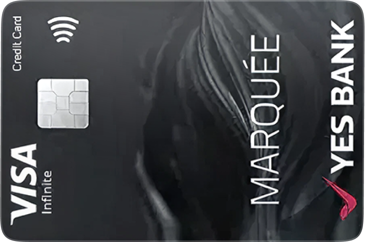 Yes Bank MARQUÉE Credit Card