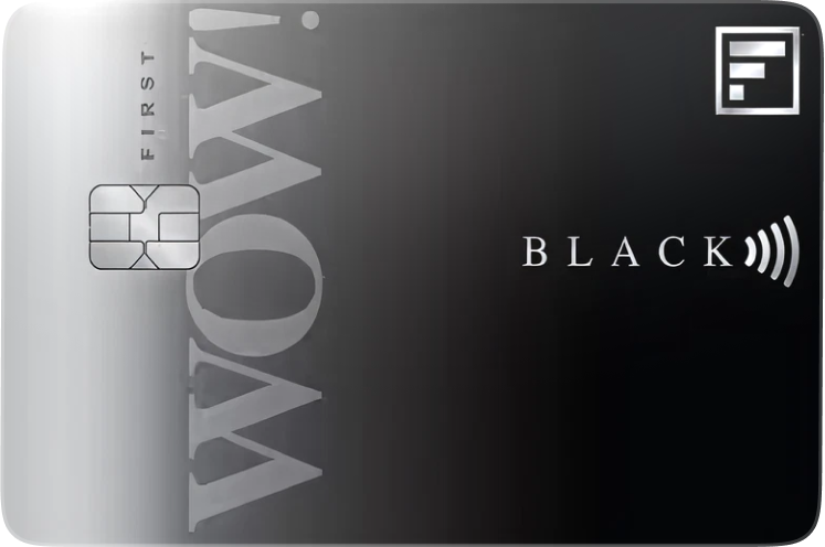 IDFC FIRST WOW! Black Credit Card