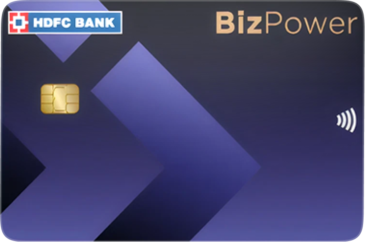 HDFC Biz Power Credit Card