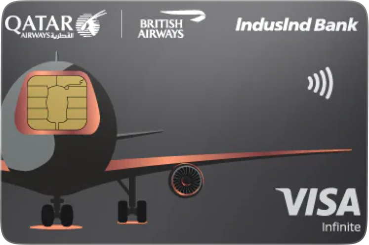 IndusInd Bank Avios Infinite Credit Card