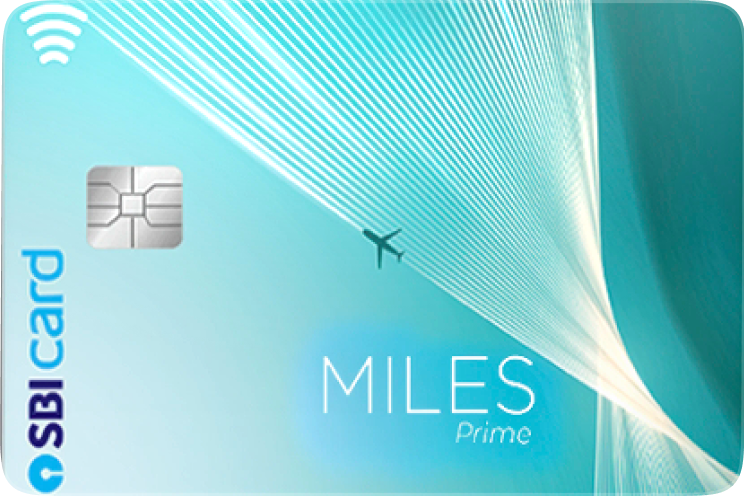 SBI MILES PRIME Credit Card