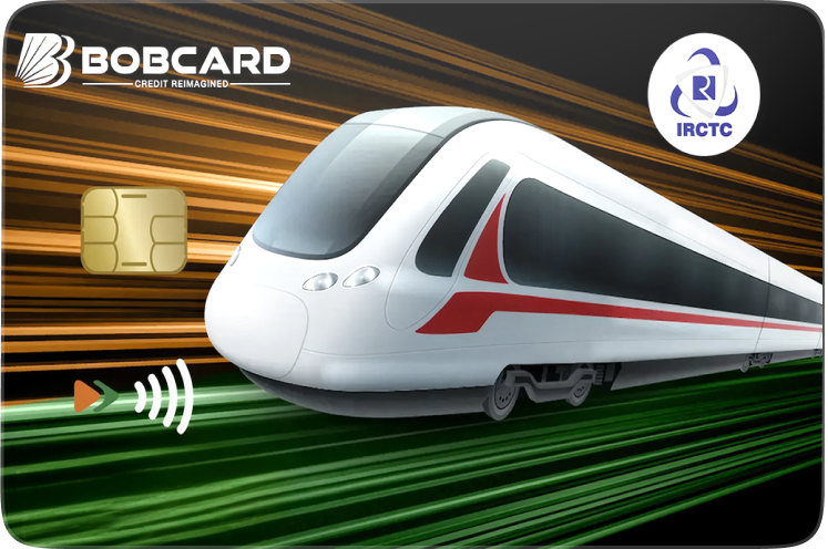 BOB IRCTC Credit Card image