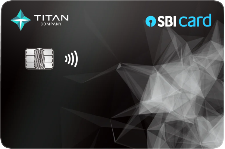 SBI Titan Credit Card
