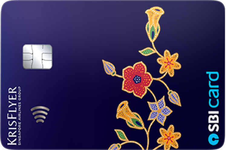 SBI KrisFlyer Credit Card