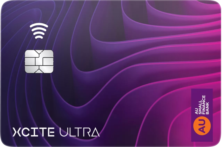 AU Xcite Ultra Credit Card image