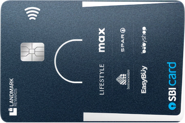 SBI Landmark Reward Credit Card