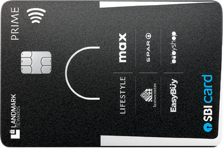 SBI Landmark Reward PRIME Credit Card