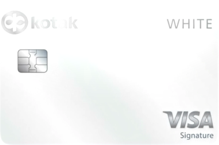 Kotak White Credit Card
