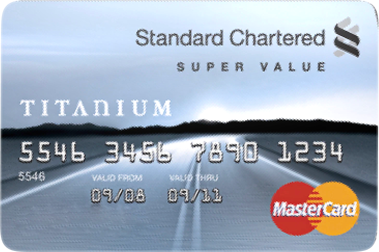 Standard Chartered Super Value Titanium Credit Card 