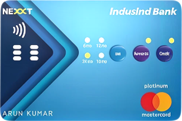 IndusInd Nexxt Creditt card