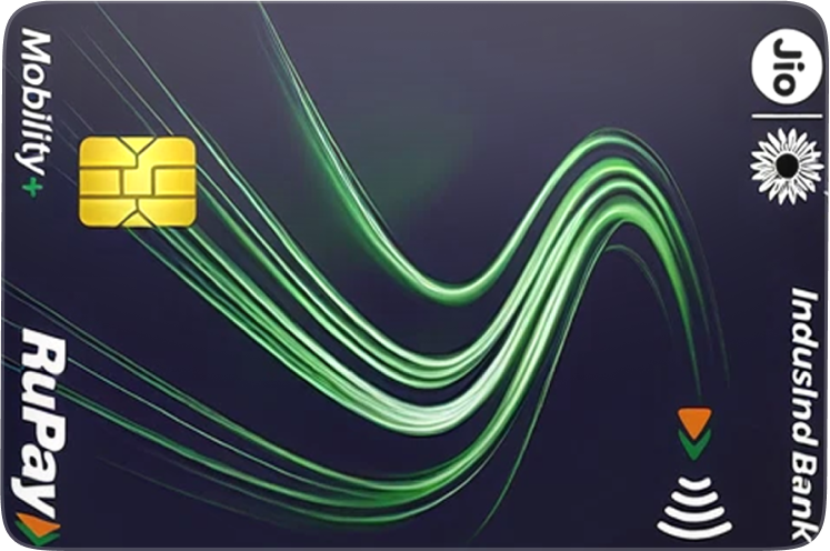 IndusInd Jio-bp Mobility+ Credit Card 