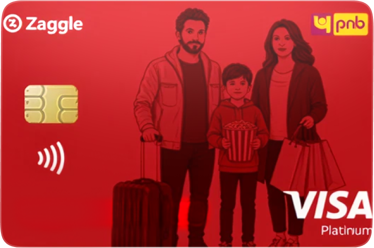 PNB Zaggle Twin Credit Card 