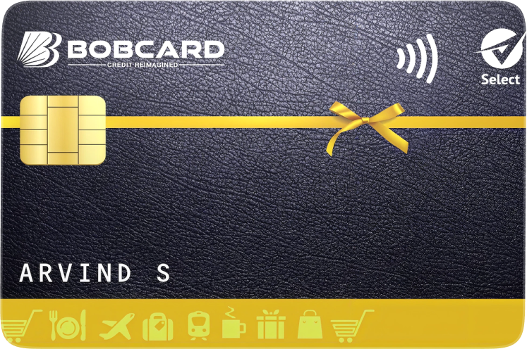 BOB SELECT Credit Card
