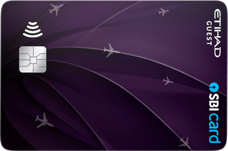 SBI Etihad Guest Credit Card