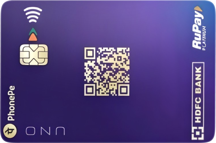 PhonePe HDFC Bank Uno Credit Card