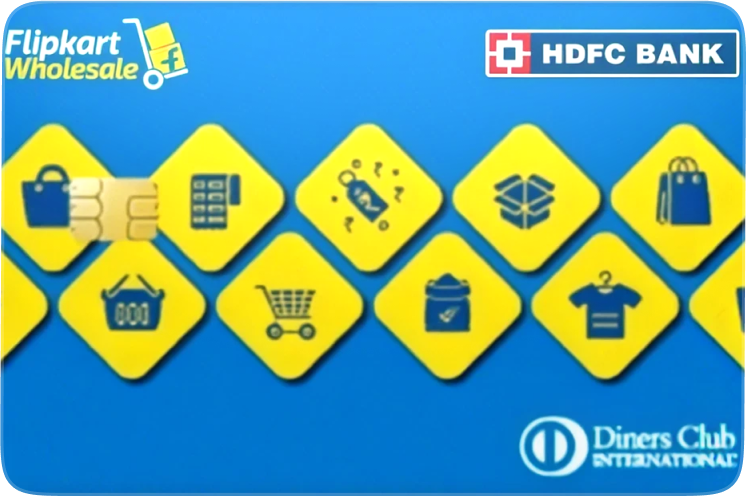 HDFC Flipkart Wholesale Credit Card