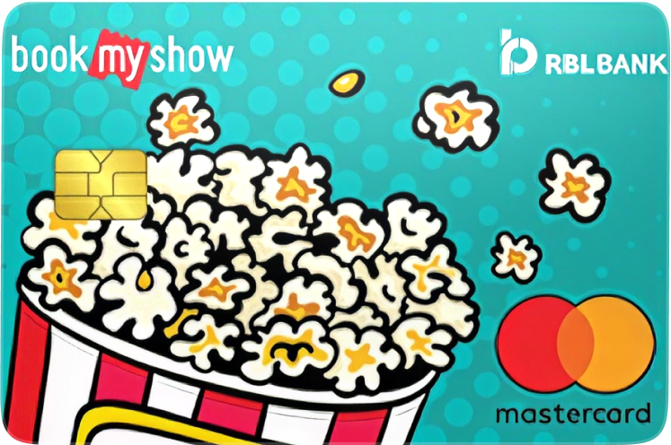 RBL Popcorn Credit Card