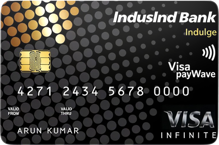 IndusInd Indulge Credit Card