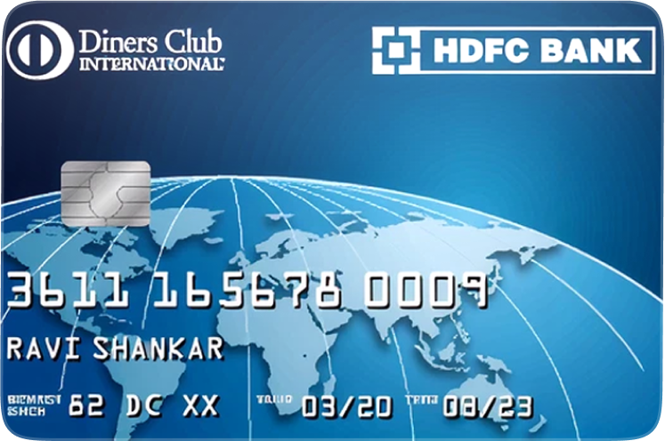 HDFC Diners Club Rewardz Credit Card