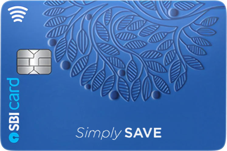 SBI Simply Save Credit Card