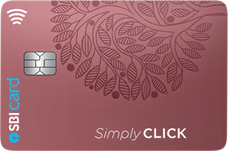 SBI Simply Click Credit Card
